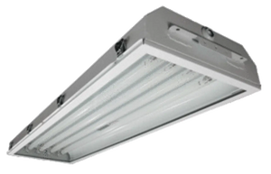 T8 Front Access Industrial Fluorescent Light Fixture