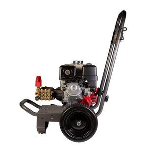 BE B389HC 3800 PSI @ 3.5 GPM 270cc Honda Engine Direct Drive Triplex - AWDK3538G Gas Pressure Washer