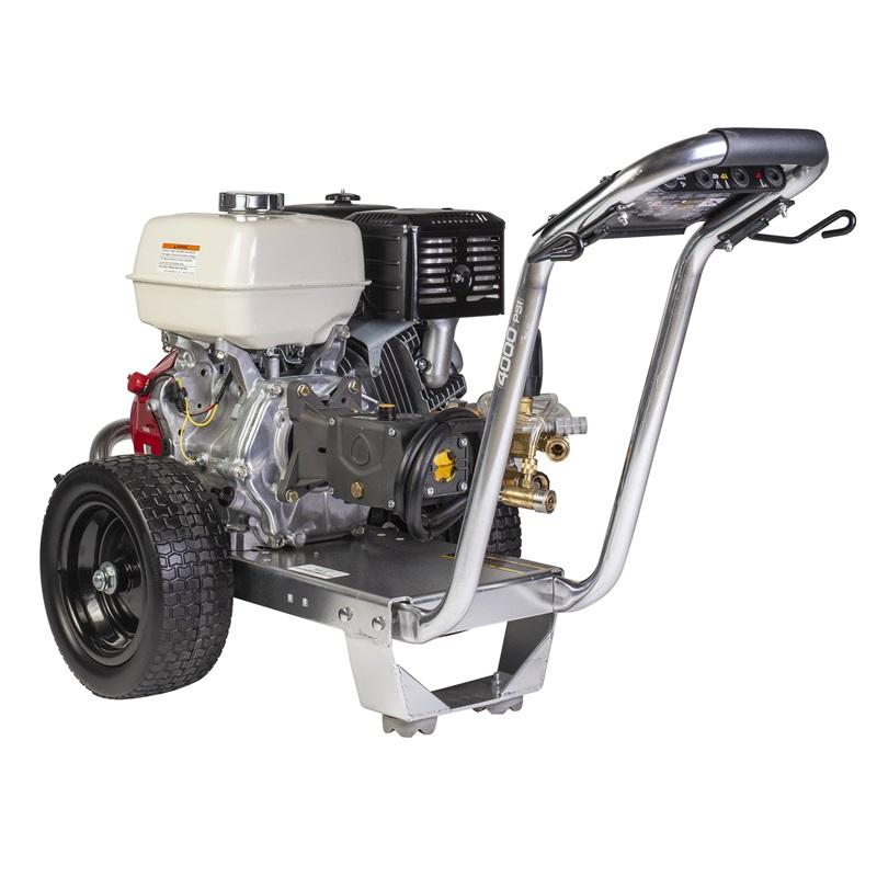 BE 4000PSI @ 4.0 GPM  389cc HONDA Engine External Unloader General EZ4040G Pump