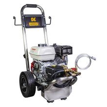 Load image into Gallery viewer, BE 196cc Honda GX200 2500 PSI @ 3.0 GPM External Unloader General TP2530J34 Pump Stainless Steel Pressure Washer