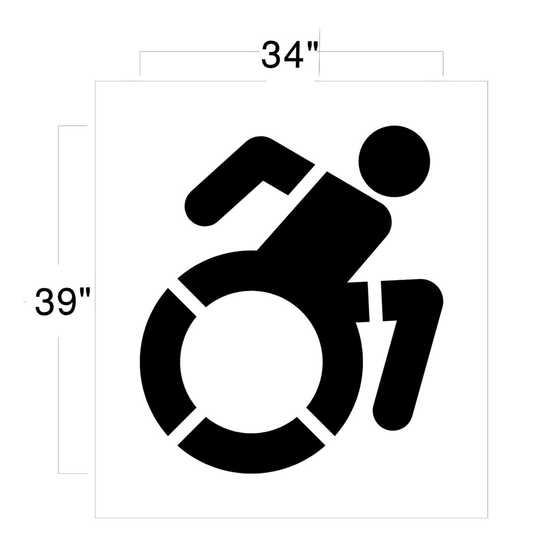 NEWSTRIPE Accessible Icon Stencil