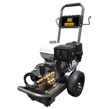 Load image into Gallery viewer, BE 4000 PSI @ 4.0 GPM 389cc Comet ZWD4040G Pump Honda GX390 Gas Commercial Pressure Washer - Cart