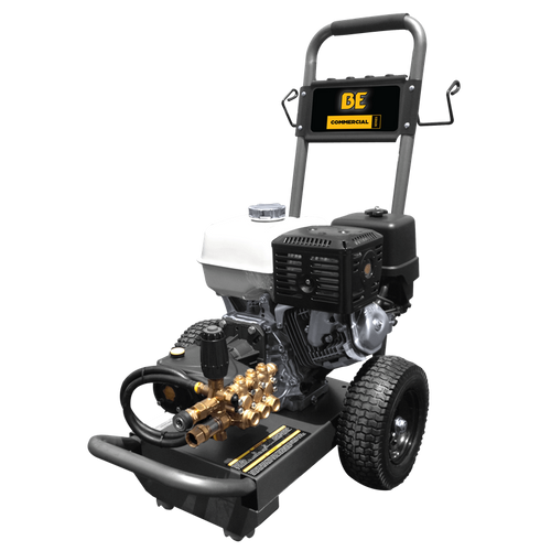 BE 4000 PSI @ 4.0 GPM 389cc Comet ZWD4040G Pump Honda GX390 Gas Commercial Pressure Washer - Cart