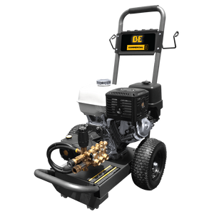BE 4000 PSI @ 4.0 GPM 389cc Comet ZWD4040G Pump Honda GX390 Gas Commercial Pressure Washer - Cart