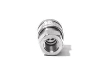 Load image into Gallery viewer, MTM Hydro 1/4&quot; Female NPT Stainless Quick Coupler