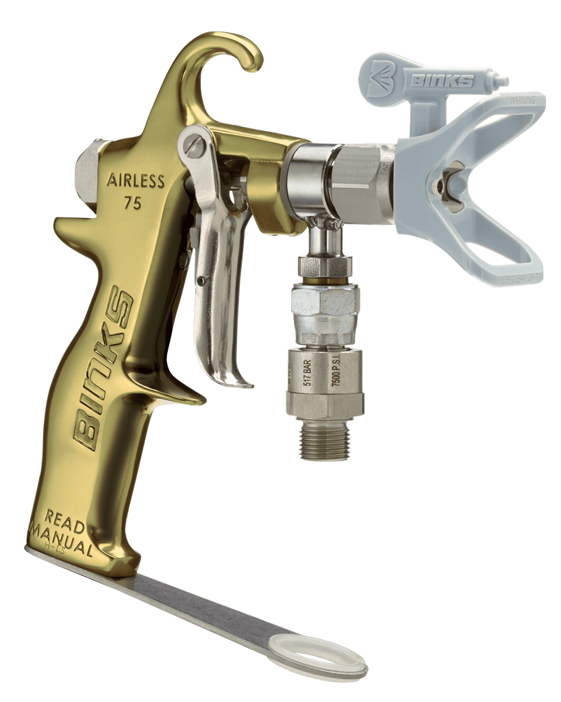 Binks Airless 75M Spray Gun (1588215250979)