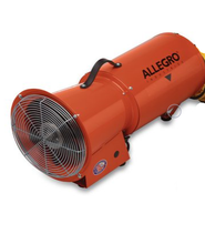 Load image into Gallery viewer, Allegro 8&quot; Axial AC Blower w/ Canister and 15’ Ducting