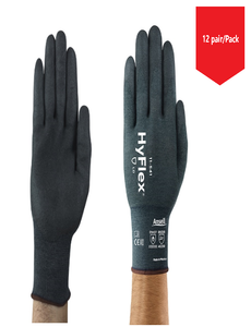 Ansell HyFlex® 11-541 Cut Resistant Nitrile Coating Gloves - 12Pr/Pk