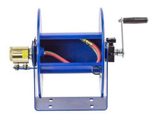 Load image into Gallery viewer, Hand Crank Welding Hose Reels - 200 PSI -  Less Hose (1/4&quot; Hose Dia. x 200&#39;)