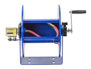 Hand Crank Welding Hose Reels - 200 PSI -  Less Hose (1/4" Hose Dia. x 200')