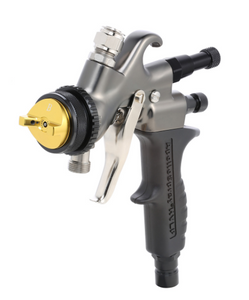 Apollo 7700 Metal Composite Matte Bronze HVLP Compressed Air Gravity Feed Spray Gun (No Cup Included)