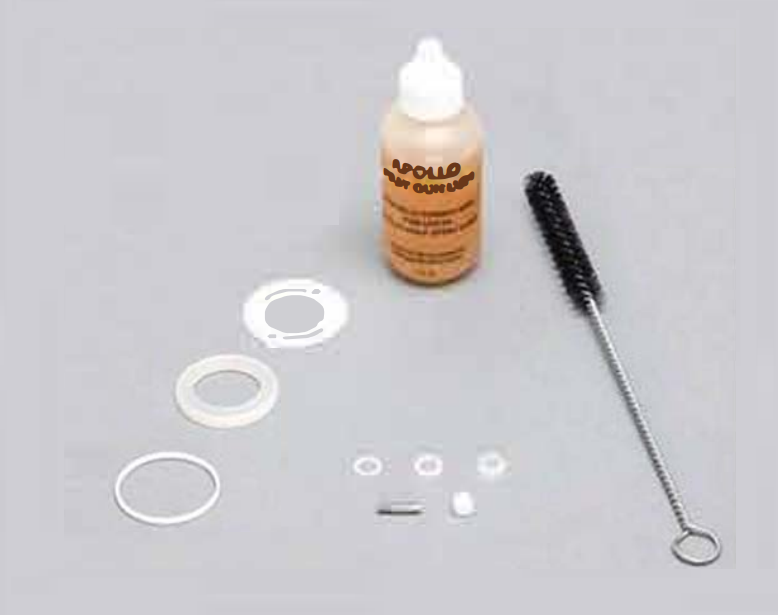 Apollo Spray Gun Rebuild Kit for  7700/7500P or 7500PC Spray Gun - (10pcs)