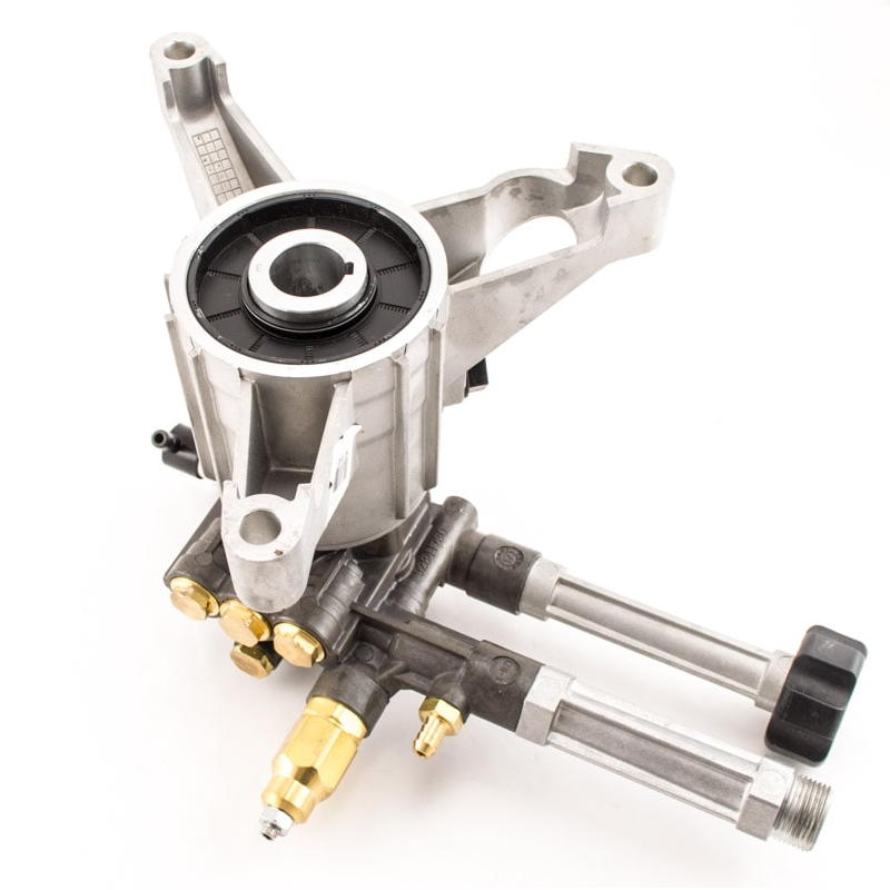 AR SRMW24G28-EZ-SX 2800 PSI @ 2.4 GPM Vertical Triplex Plunger Pressur