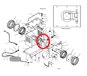 Apollo A4860-EM High Powered 3-Stage Motor