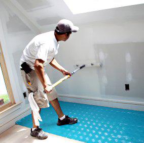 Trimaco Aqua Shield® 40 Mil Flame Retardant Surface Protection