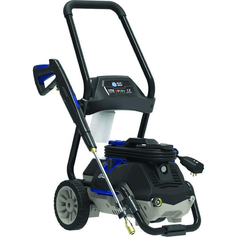 AR Blue Clean 2200 PSI @ 1.2 GPM 120V 60Hz Electric Power Pressure Washer