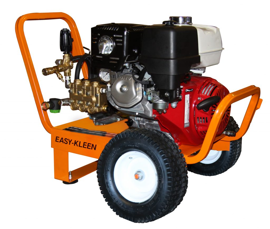 Easy-Kleen Commercial 4000 PSI @ 3.5 GPM Direct Drive 15HP Lifan Engine Triplex Plunger Cold Gas Pressure Washer