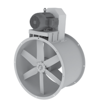 Load image into Gallery viewer, 36″ Tube Axial Paint Booth Fan Less Motor