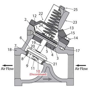 Spring for 1-1/2"L & 2" Full Flow Auto Air Valve