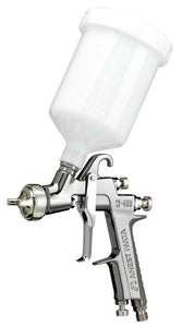 IWATA W400-251G Gravity Spray Gun w/ PCG6PM 600ML Plastic Gravity Cup