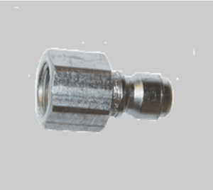 3/8" FPT Stainless Steel Plug - Foster Quick Connect