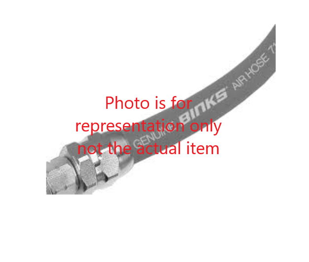 BINKS 72-2143 Stainless Steel Connection 3/8 Swivel