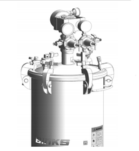 Load image into Gallery viewer, Binks 183G 5 Gallons ASME Galvanized Carbon Steel Pressure Tank - Single Regulated w/ Extra Sensitive Regulator &amp; 15:1 Gear Reduced Agitator