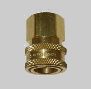 1/8" FPT Brass Sockets - Foster Quick Connects