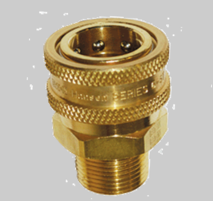 1/4" MPT Brass Sockets - Foster Quick Connects