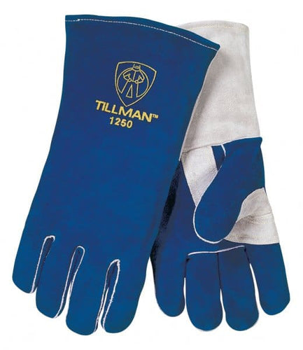 Tillman- 1250 Premium Cowhide Split Stick Welders Gloves