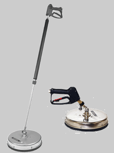 4000 PSI 12" Hover Small Area Surface Cleaner