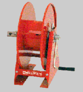 3/8"X100' 3000PSI Hand Crank Reels