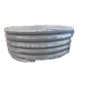 Pressure Washer 6964 HPC Smooth Cover 3/8" x 100' Gray  4000 PSI 1 Wire Braid Hose