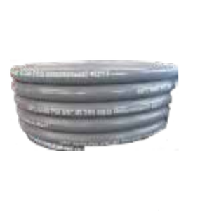 Pressure Washer 6963 HPC Smooth Cover 3/8" x 100' Gray  6000 PSI 1 Wire Braid Hose