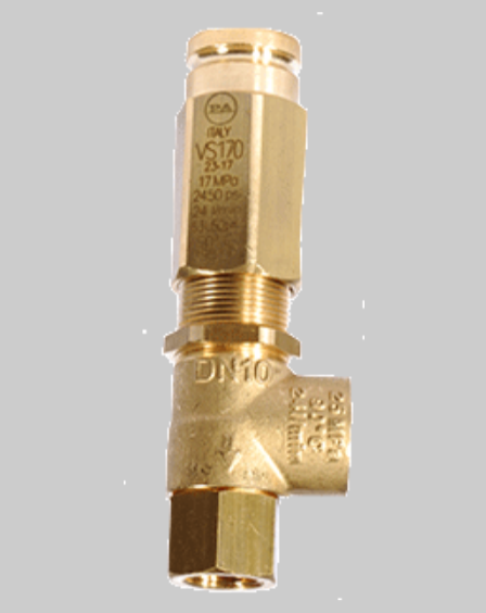 PA 624/VS170 Balanced Relief Valve