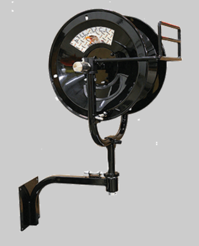 KSE-2045 100' SWIVEL HOSE REEL W/WALL MOUNT