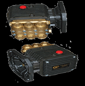 General Pump T9051EBF 1500 PSI  @ 2.11 GPM 1750 RPM Triplex Plunger - Electric Flange Hollow Shaft Replacement Pressure Washer Pump