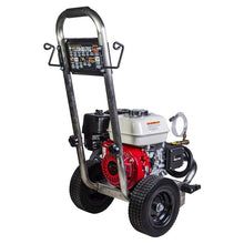 Load image into Gallery viewer, BE 196cc Honda GX200 2500 PSI @ 3.0 GPM External Unloader General TP2530J34 Pump Stainless Steel Pressure Washer