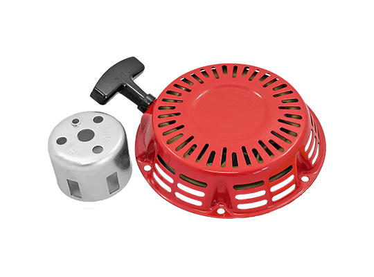 MTM GX Series Red Recoil Starter Assembly with Pawl for GX 120-160-200
