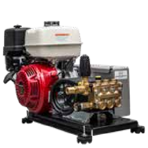 BE 4000 PSI @ 4.0 GPM Belt Drive Honda GX390 TRIPLEX GENERAL TSS1511 - Truck Mount - Industrial Series Gas Pressure Washer