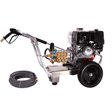 Load image into Gallery viewer, BE 389cc Honda Engine 4000 PSI @ 4.0 GPM External Unloader Pressure Washer - COMET ZWD4040G PUMP