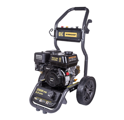 BE BE317RAS 3100 PSI@ 2.5 GPM 210cc Powerease Engine Axial Pump Cold Gas Pressure Washer