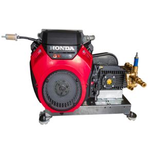 BE Industrial Series 3500 PSI @ 8.0 GPM Belt Drive Honda GX690 TRIPLEX GENERAL TSF2021 - Truck Mount - Gas Pressure Washer - (Accessories not Included)
