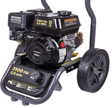 Load image into Gallery viewer, BE BE317RAS 3100 PSI@ 2.5 GPM 210cc Powerease Engine Axial Pump Cold Gas Pressure Washer