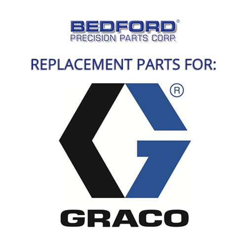 Graco 215-496 Bedford 20-1181 Teflon Conversion Kit (order balls separately) (1587631620131)