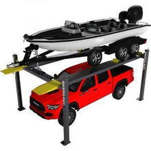 Load image into Gallery viewer, BENDPAK 5175315 HD-7500BLX  7,500 Lb. Capacity Vehicle &amp; Boat Storage Lift