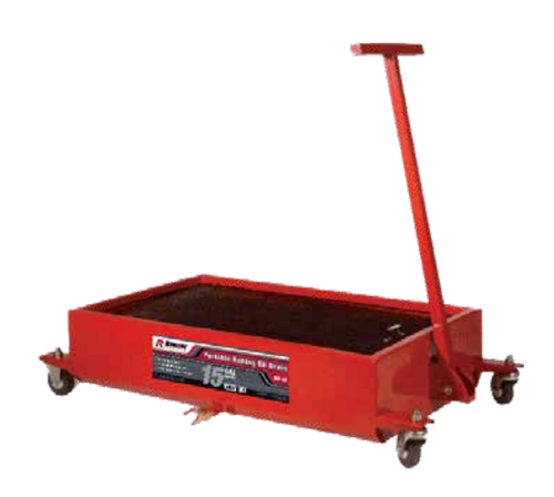 RANGER 5150206 RD-15 15-Gallon Portable Oil Drain