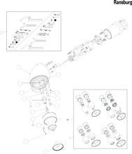 Load image into Gallery viewer, RANSBURG A12090-02 Tool Kit (65MM Swirl)