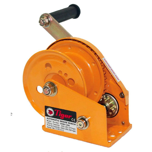 Tiger Lifting BHW-0800 Automatic Brake Hand Winch