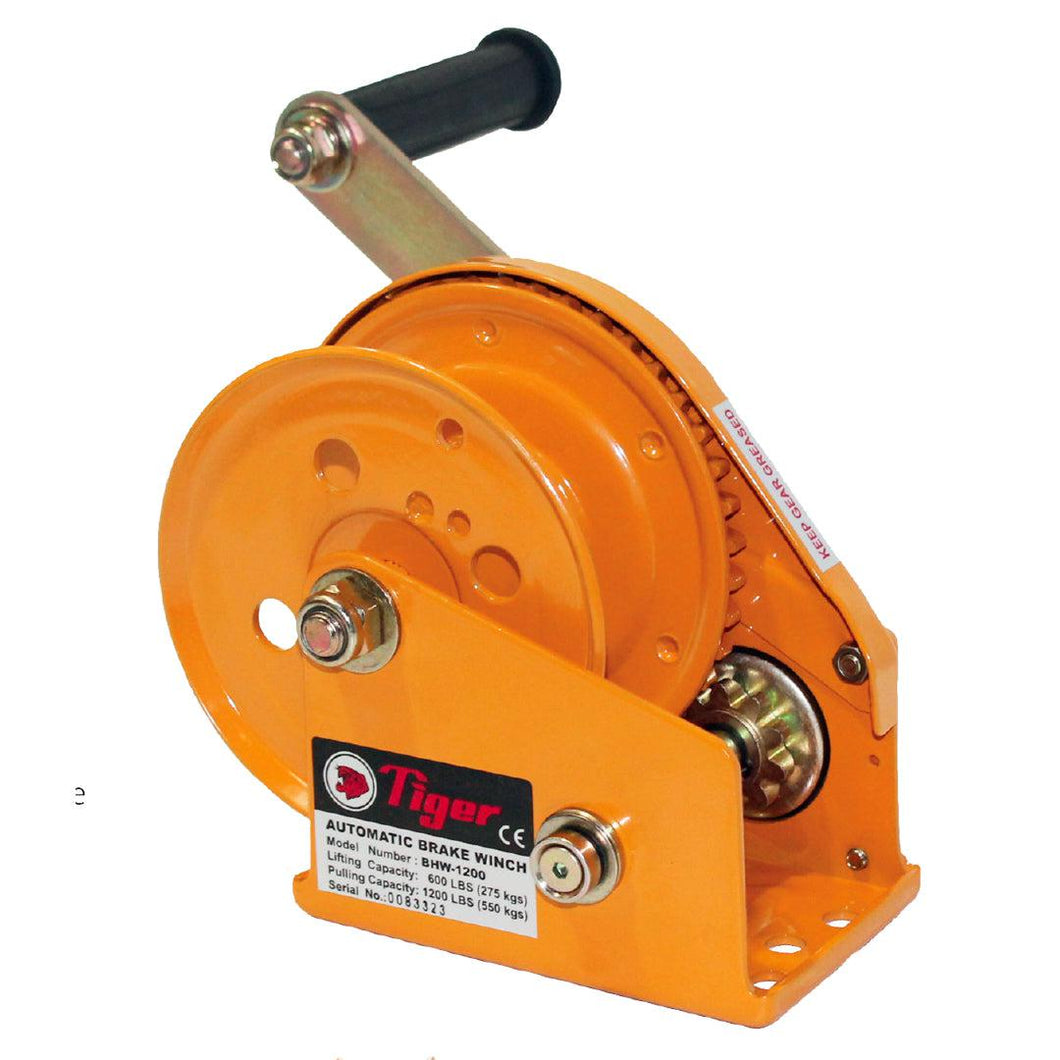 Tiger Lifting BHW-0800 Automatic Brake Hand Winch